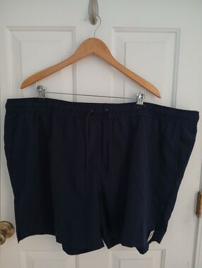 GEORGE  Dark Navy Basic Swim Short, 3XL (48-50) Above The Knee